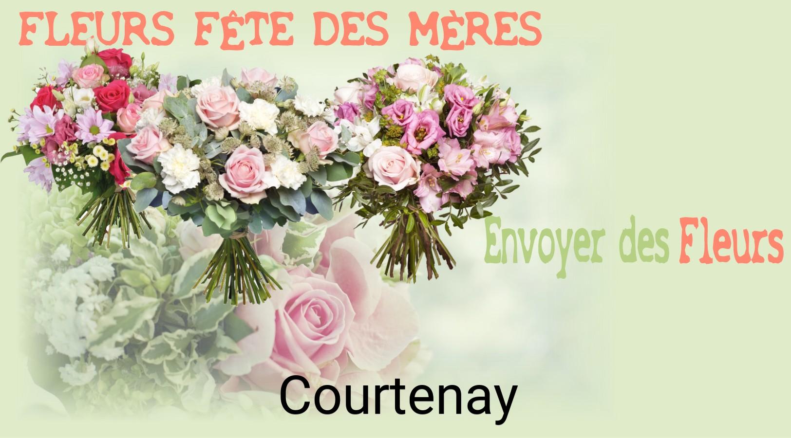 Bouquet de Fête des Mères livré à Courtenay