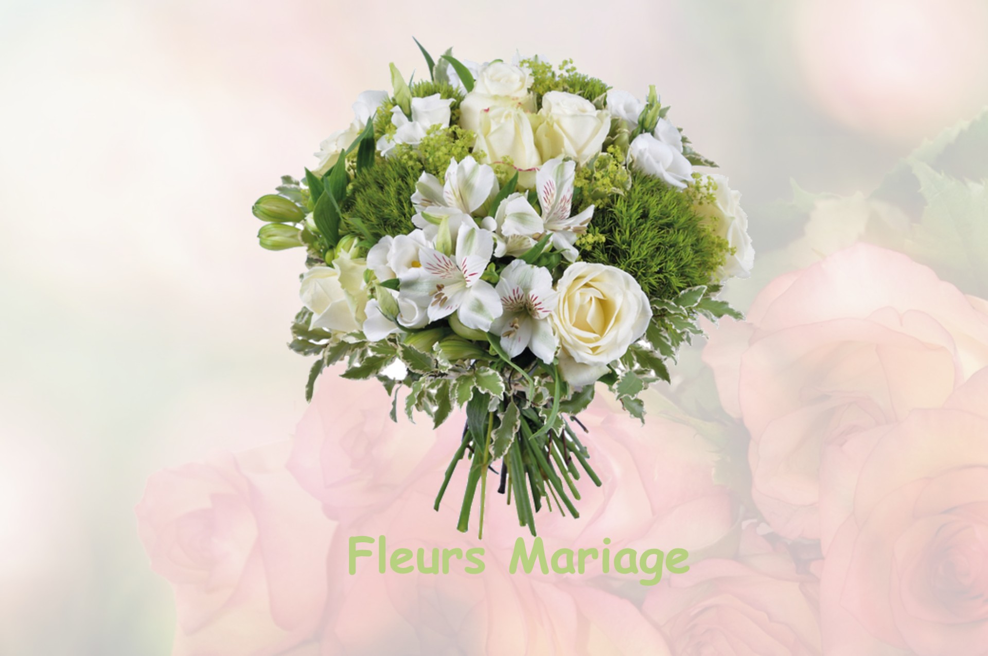 fleurs mariage COURTENAY